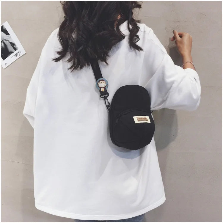 Versatile Women's Crossbody Bag | Trendy Unisex Shoulder Bag
