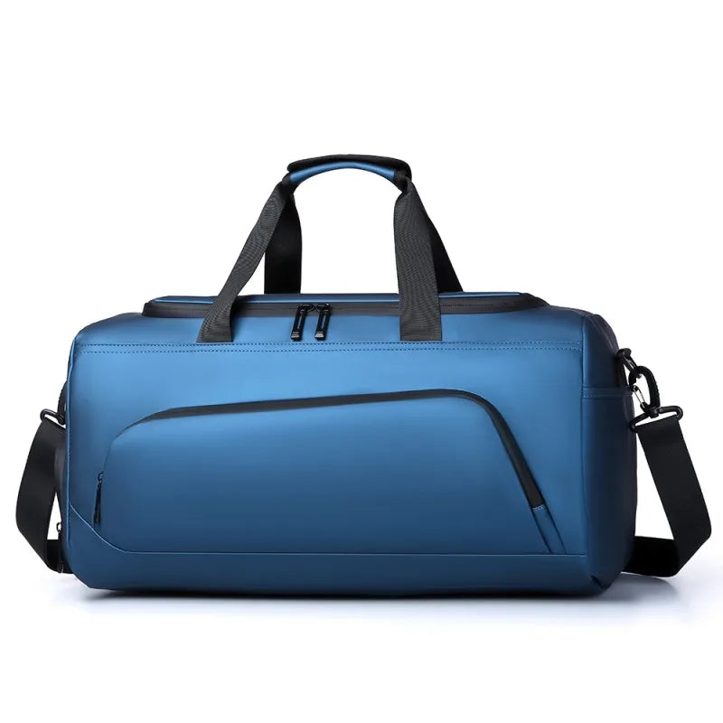 Large Capacity Sports Gym Bag | Multi-Compartment Travel Duffel