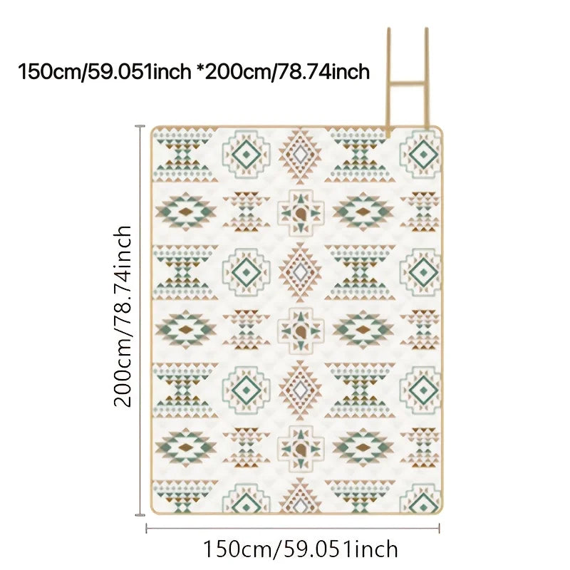 Portable Waterproof Outdoor Picnic Blanket for All Adventures