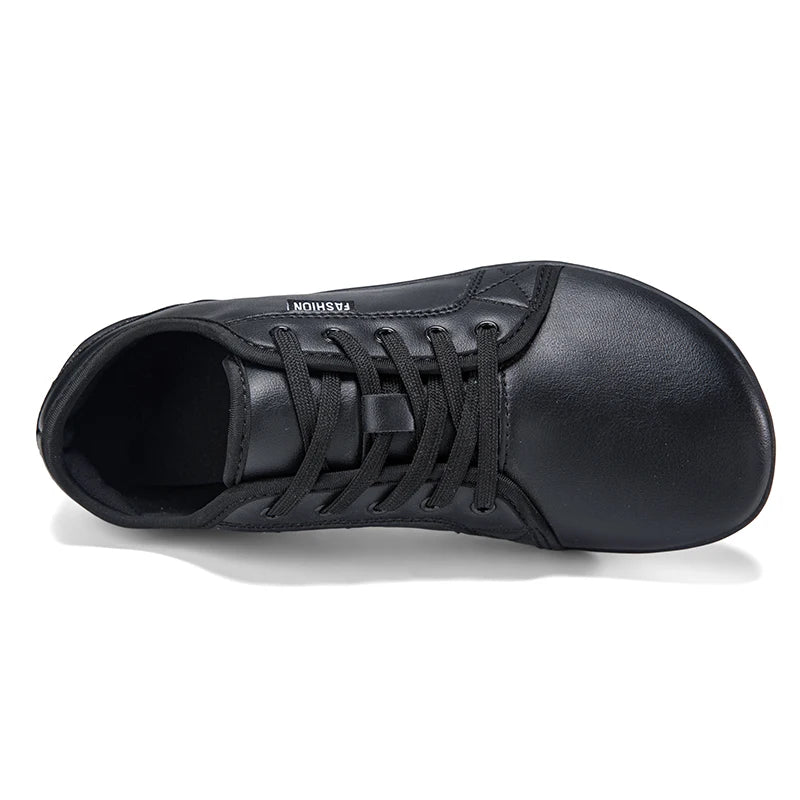 Lightweight Black Barefoot Walking Shoes for Men and Women