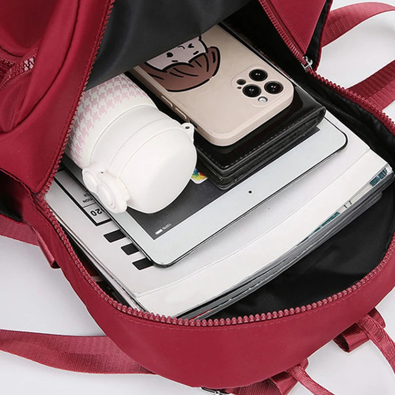 Unisex Travel Backpack | Multi-Pocket Adventure Shoulder Bag