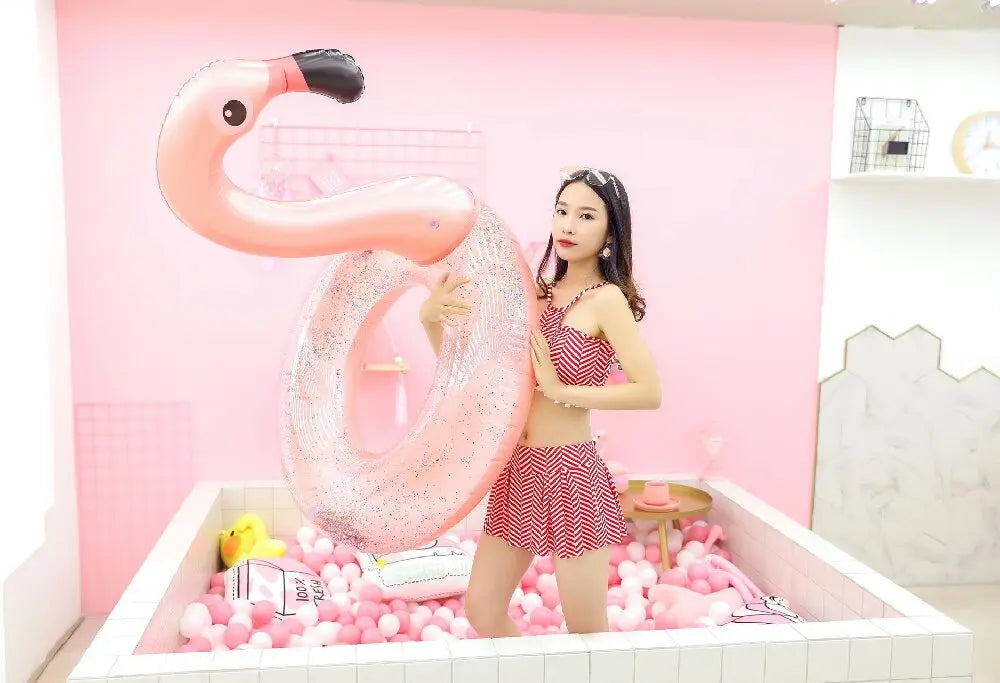 Flamingo Inflatable Swim Tube | Perfect for Pool & Beach Fun