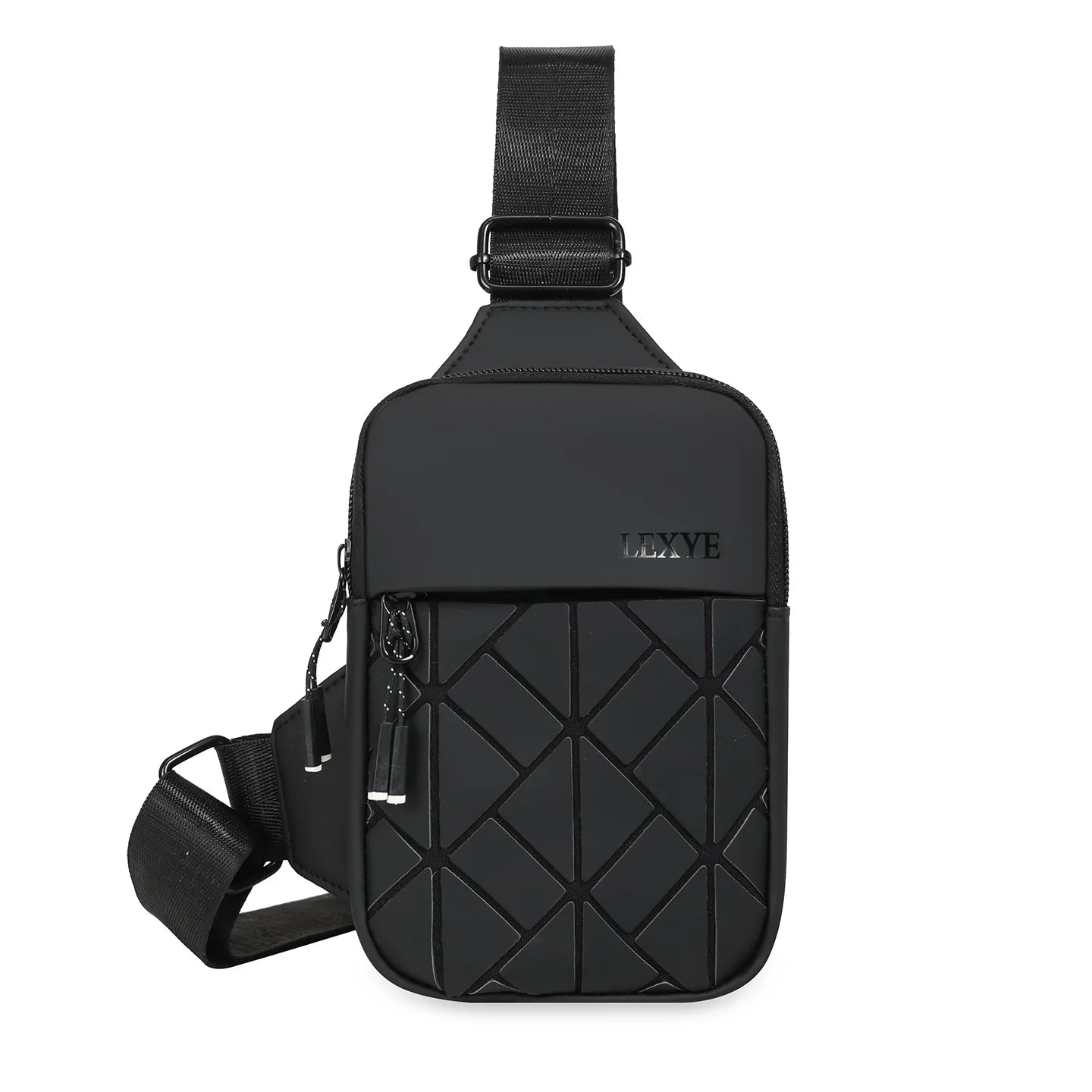 Stylish Crossbody Small Bag | Fashionable Rhombus Grid Design