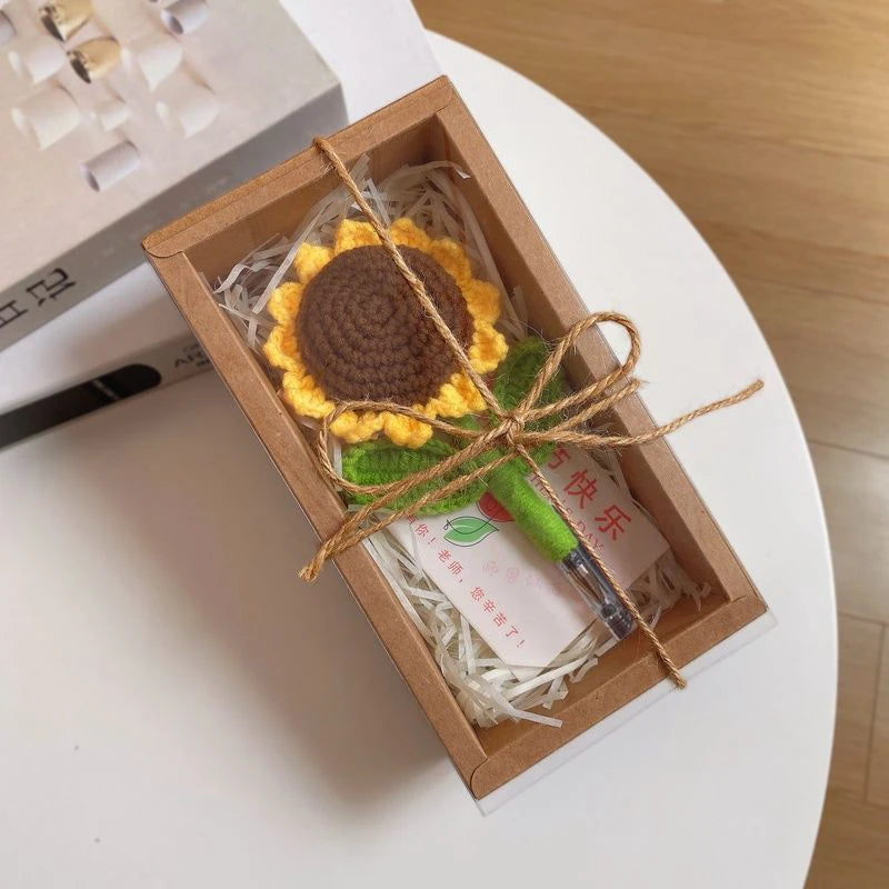 Handmade Crochet Flower Pot | Perfect Gift for Any Occasion