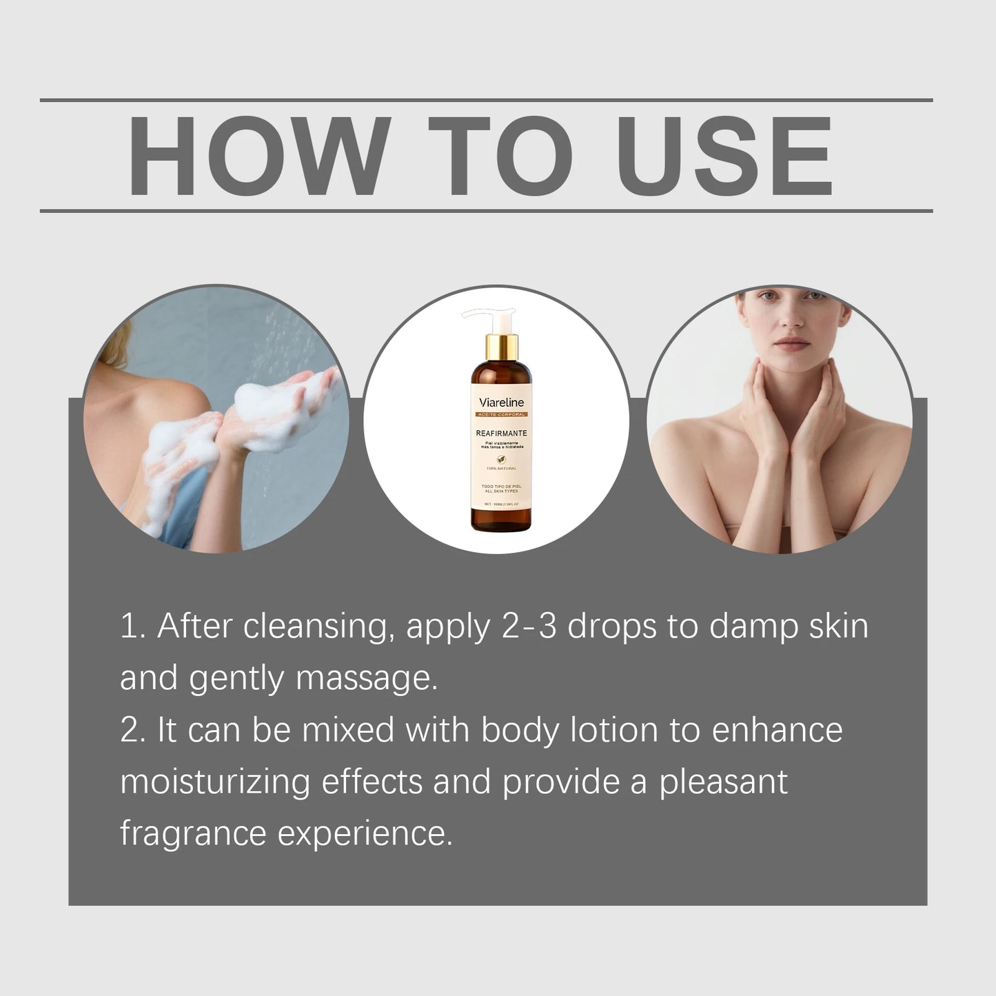Body Moisturizing Oil | Daily Long-Lasting Nourishing Care