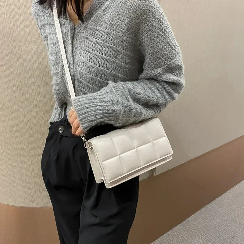 Stylish Women’s PU Leather Crossbody Bag | Trendy Shoulder Handbag