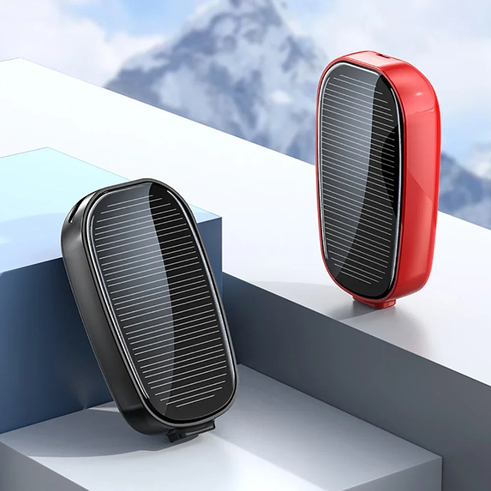 Portable Solar Power Bank 1200mAh | Fast Charging External Battery