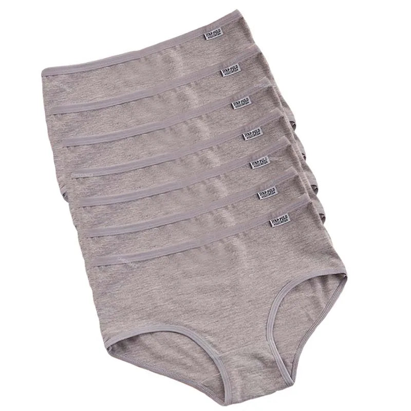 Plus Size Women's Cotton Briefs | Comfortable Sexy Lingerie Set