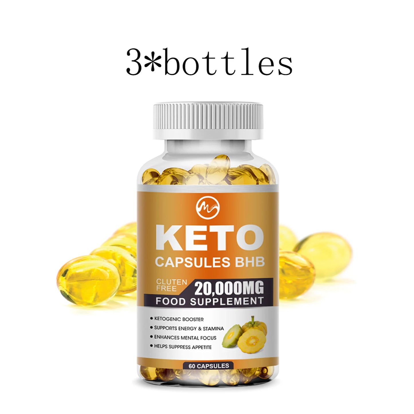 Apple Cider Vinegar Keto Capsules | Boost Keto Performance