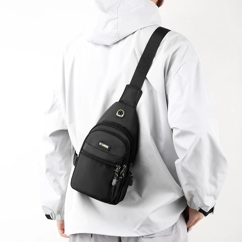 Multifunctional Crossbody Chest Bag | Stylish & Versatile Carrying