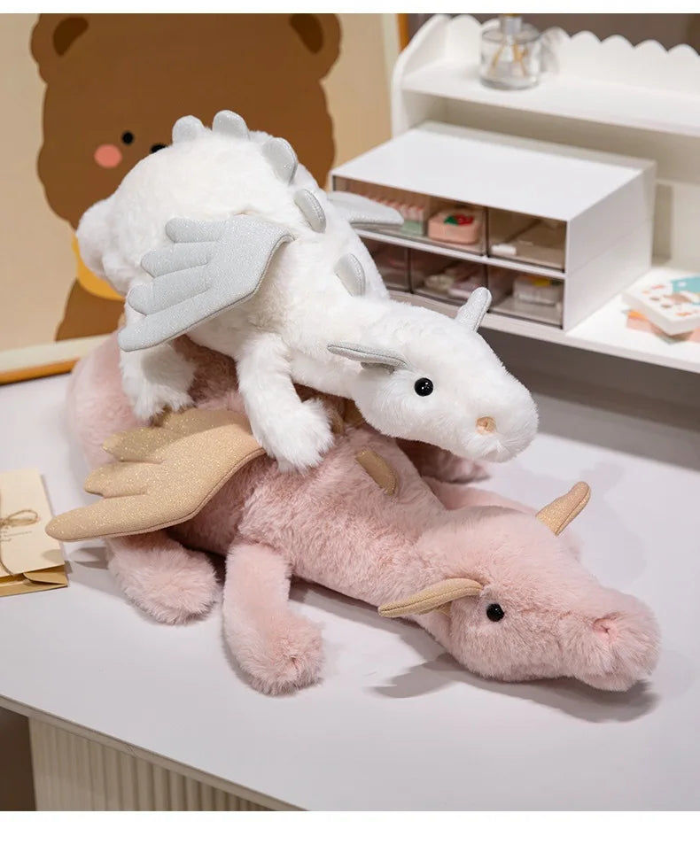 Colorful Plush Rainbow Dragon Toy | Perfect Gift for All Ages