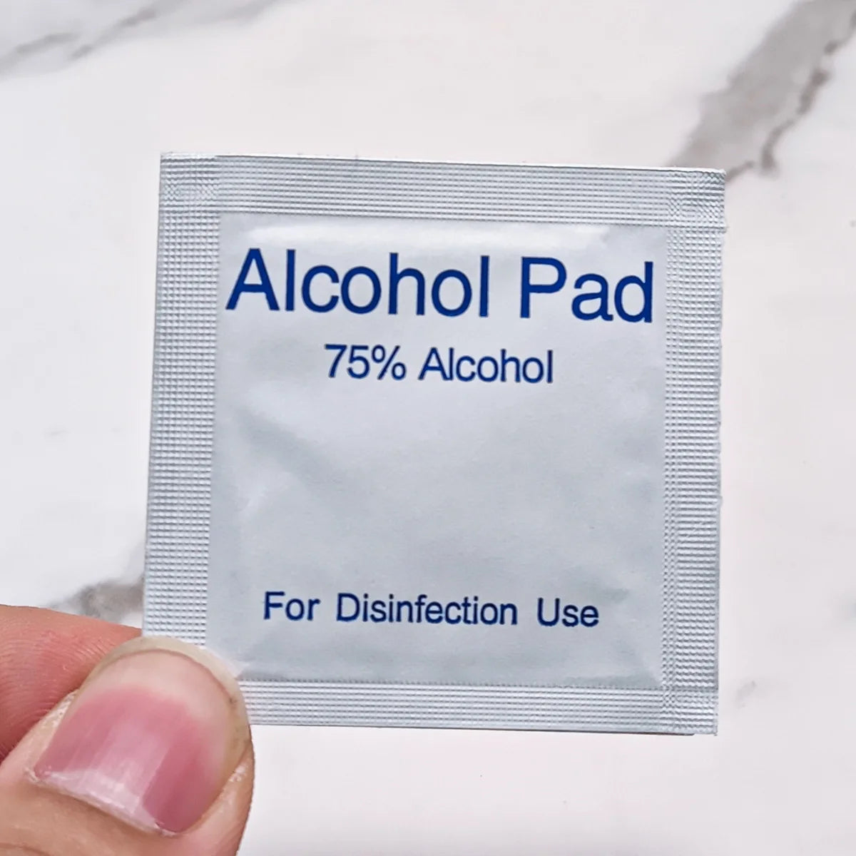 Disposable 75% Alcohol Cotton Pads Cleaning Wet Wipes Microblading Tattoo Manicure Skin Disinfection Makeup Tool