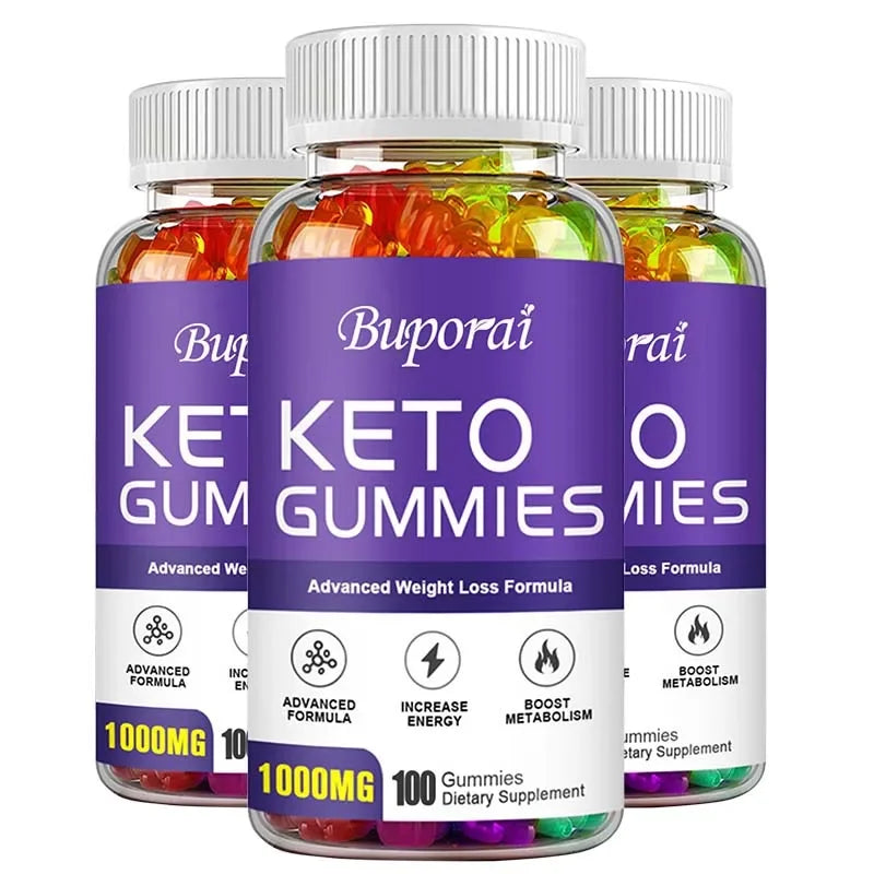 Keto Gummies 1000MG | Burn Fat, Boost Metabolism & Vitality