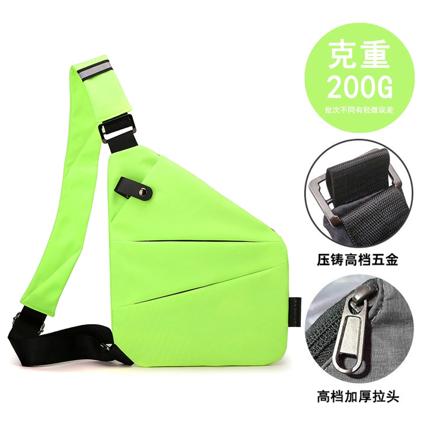 Stylish Anti-Theft Travel Bag for Men & Women | Secure Crossbody Bag