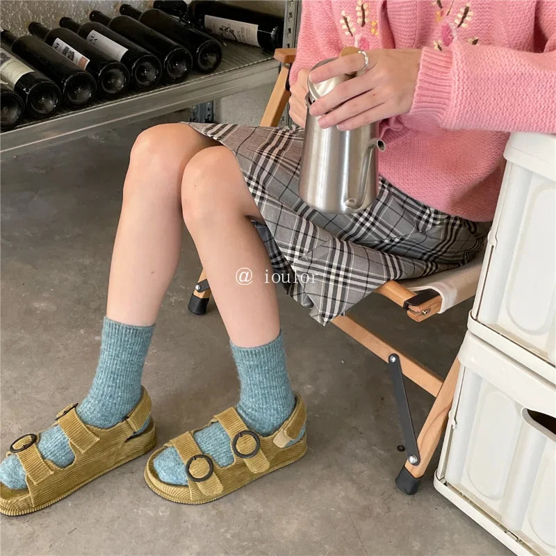 Warm Long Wool Cashmere Thermal Socks for Women | Cozy Comfort