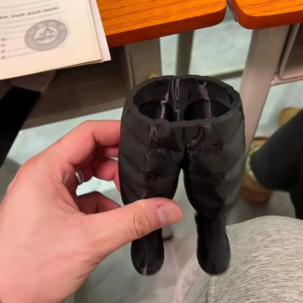 Cute Down Pants Design Pen Holder | Creative 3D Printed Organizer