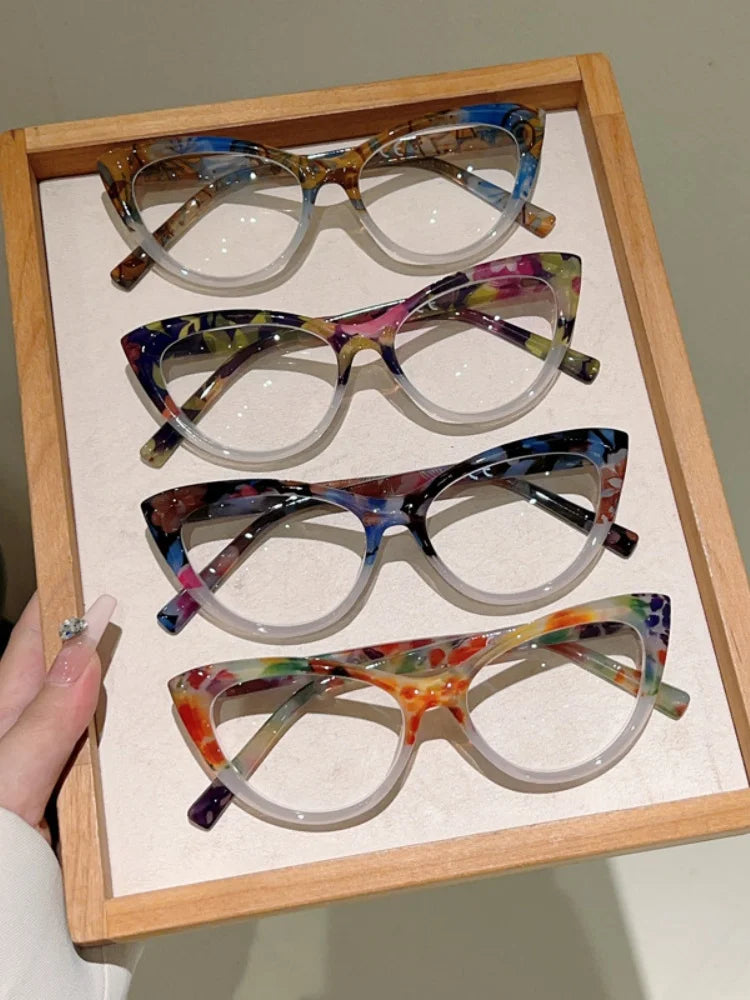 Classic Cat's Eye Reading Glasses | Women’s Anti Blue Light Eyewear