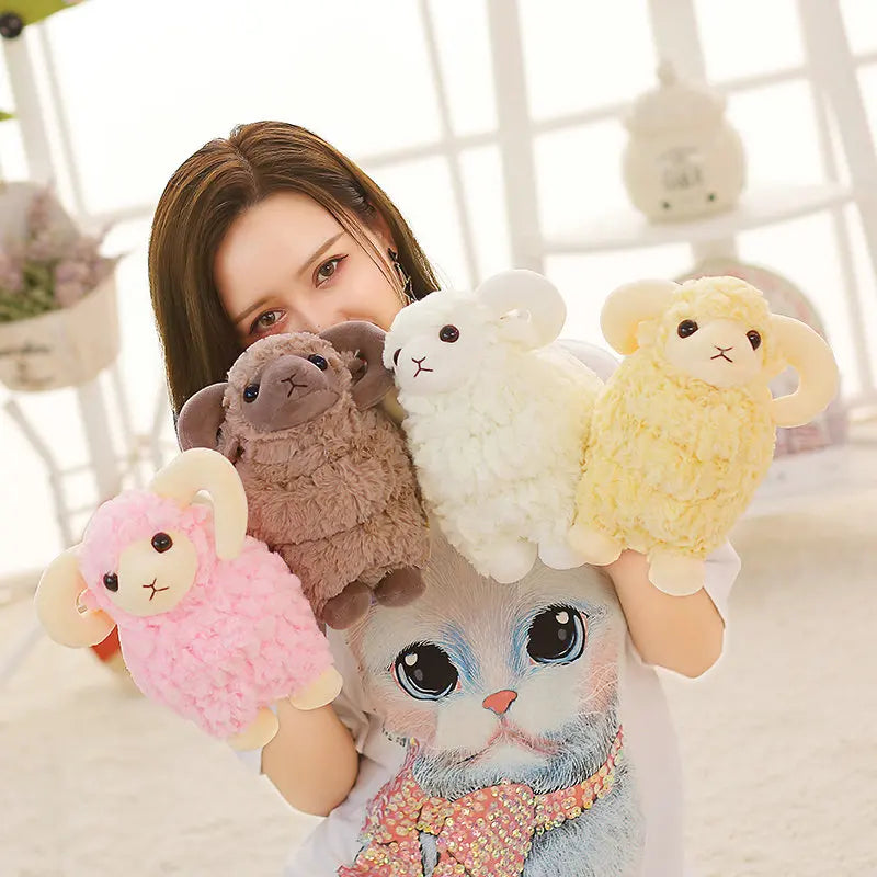 Kawaii Alpacasso Plush Toys | Soft Stuffed Sheep Pillows
