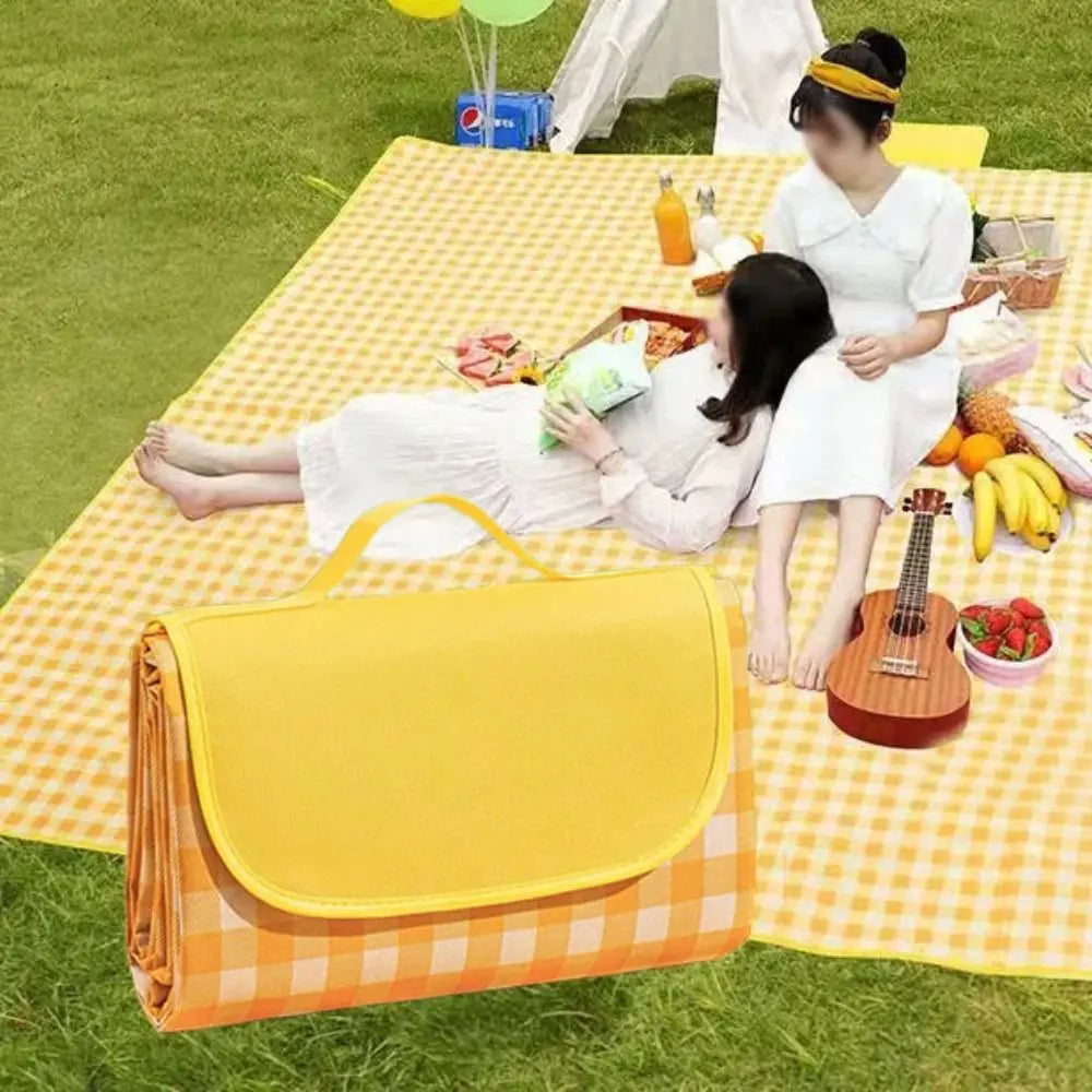 Portable Outdoor Picnic Mat | Waterproof & Foldable Beach Blanket