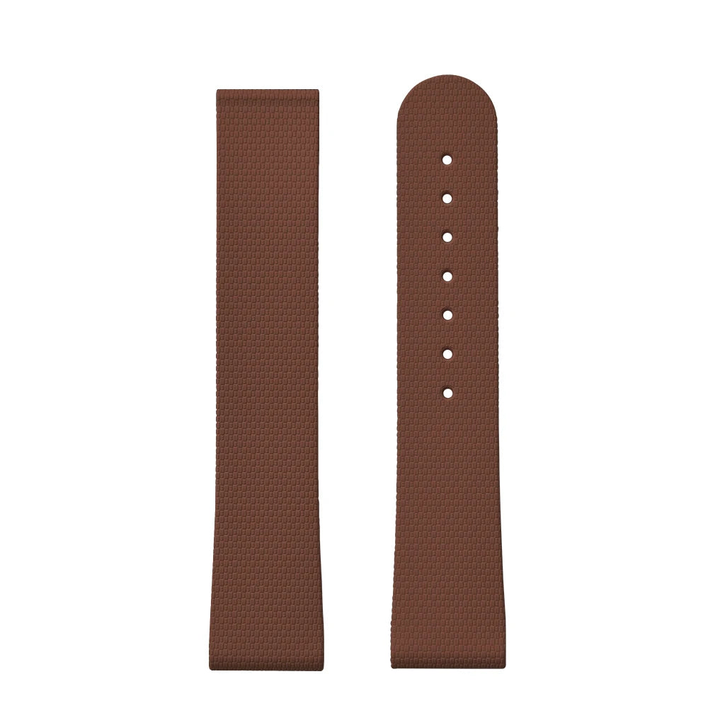 Unisex 20mm Premium Rubber Watch Bands | Quick Release Strap
