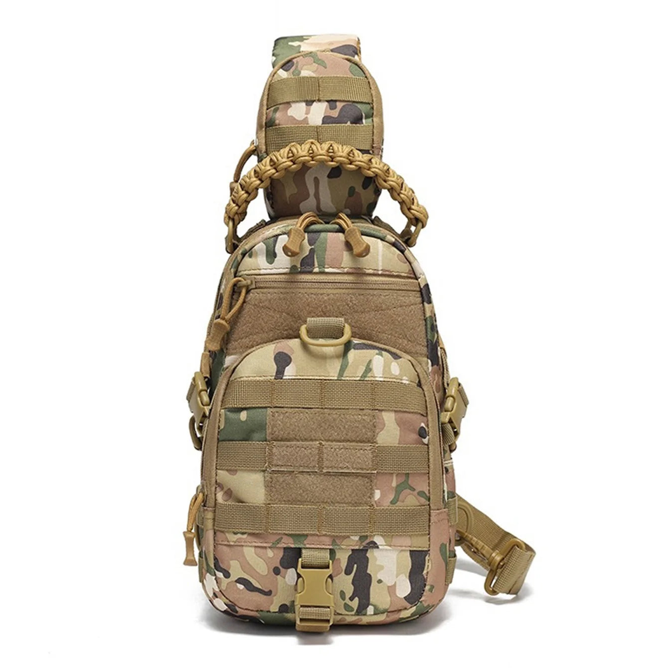 Mochila de Pecho Táctica para Acampada | El Compañero Definitivo para Exteriores