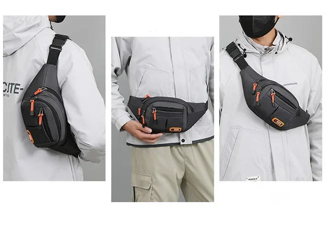 Waterproof Mobile Waist Bag | Multi-Functional Fanny Pack