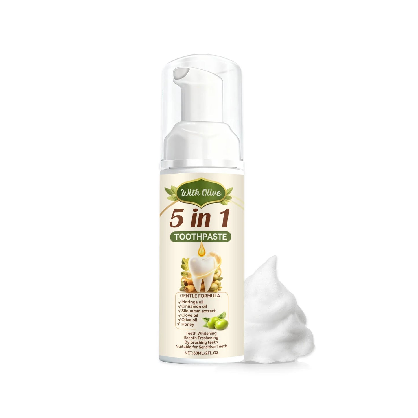 Refresh Your Smile with Olive Toothpaste for Long-Lasting Freshness