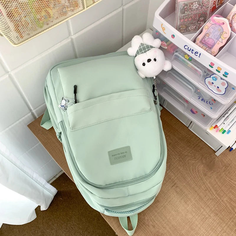 Stylish High Capacity Waterproof Backpack for Women & Girls