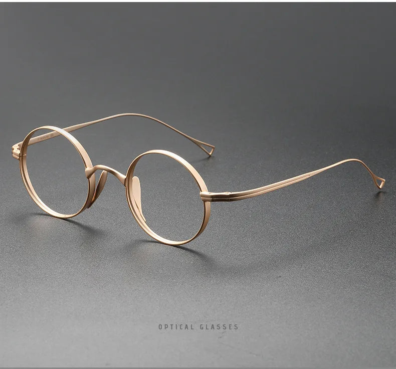 Unisex Pure Titanium Prescription Glasses | Anti Blue Light Eyewear