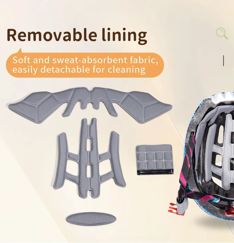 Children's 3D Shockproof Bicycle Helmet | Safe & Comfortable Fit