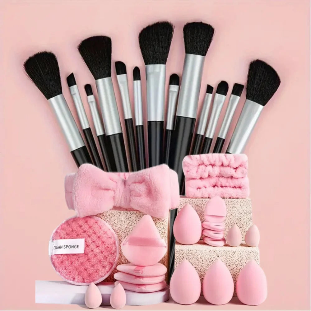 13PCS Ultimate Makeup Brush Set | Flawless Beauty Tools