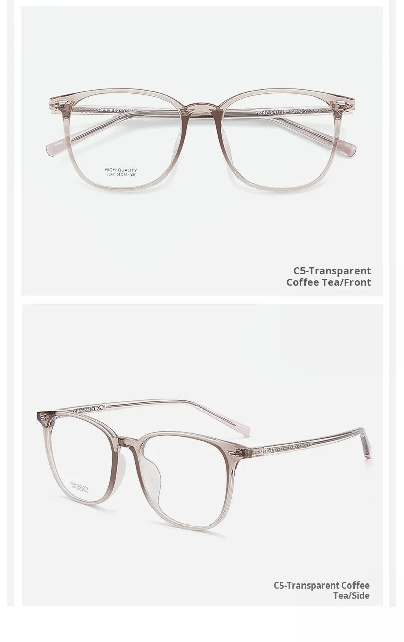 Retro Oval Multifocal Prescription Glasses for Everyone