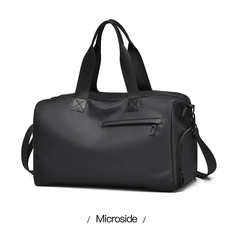 Large Capacity Waterproof Gym Bag | Versatile Travel Duffel