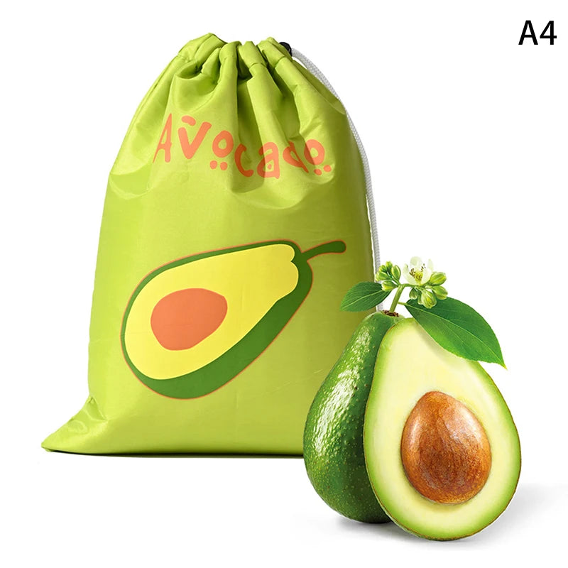 Reusable Fruit Vegetable Freshkeeping Storage Bag | Eco-Friendly