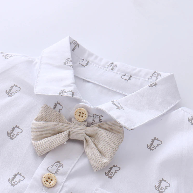 Cotton Birthday Clothes Suit | Stylish Toddler Boy Sets