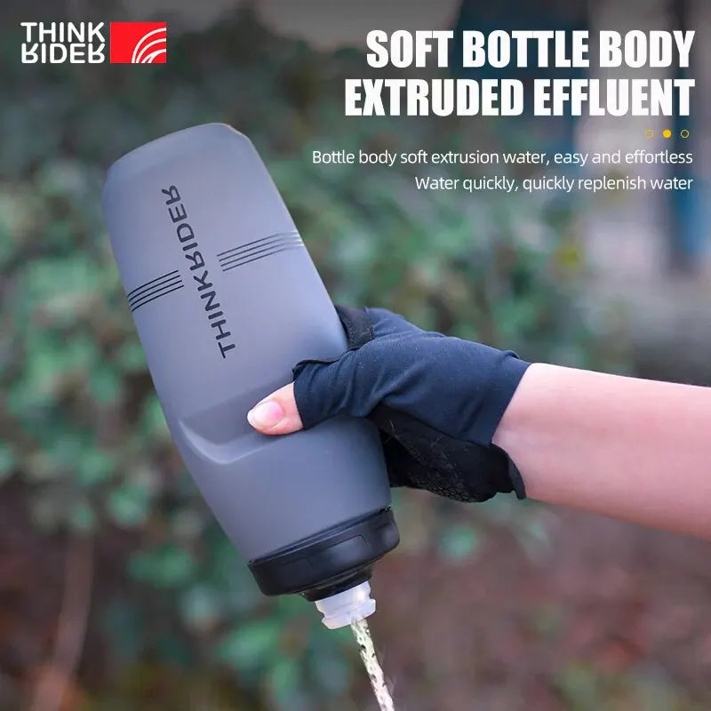Large Capacity Bicycle Water Bottle | Portable Cycling Hydration