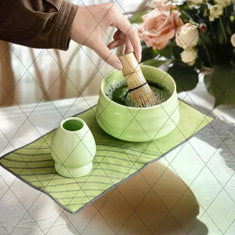 7pcs Matcha Tea Set | Complete Matcha Making Tools