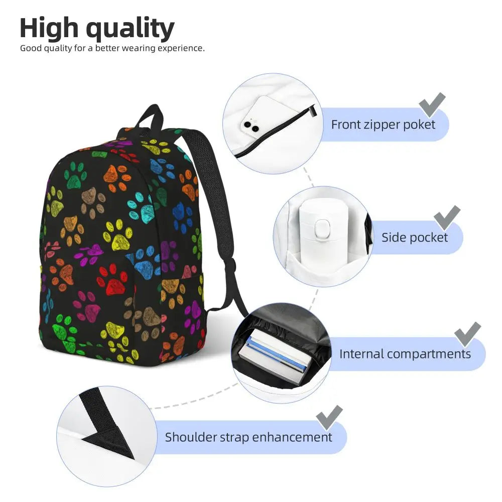 Cute Animal Lover Kids Backpack | Perfect School Daypack