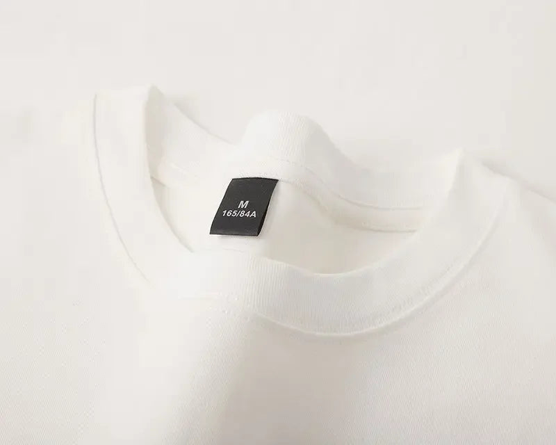 100% Cotton Oversized Heavyweight T-Shirt for Men and Women