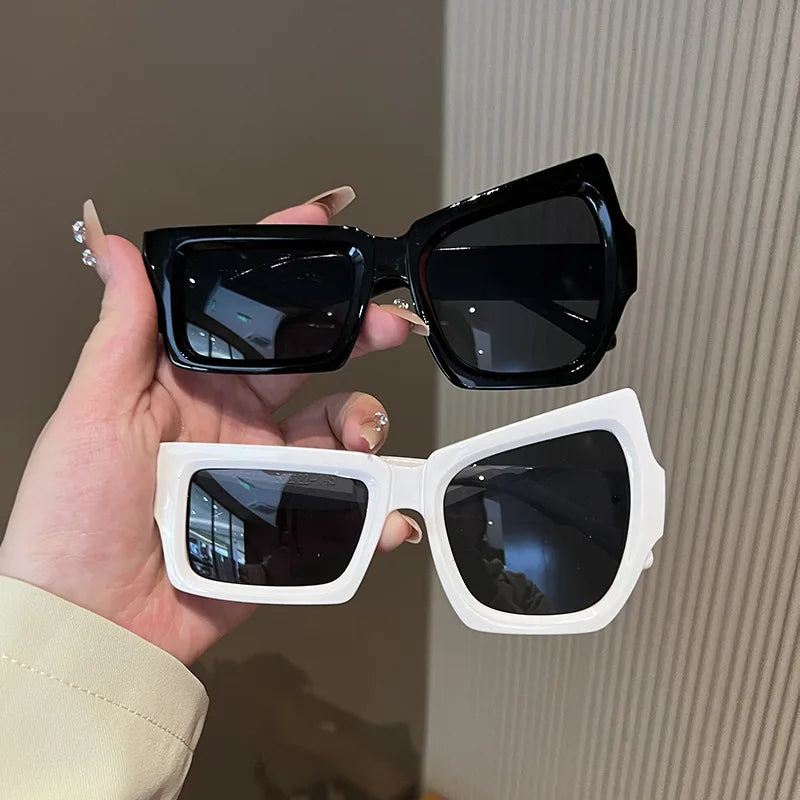 Polygon Vintage Square Sunglasses for Women & Men | Stylish Eyewear