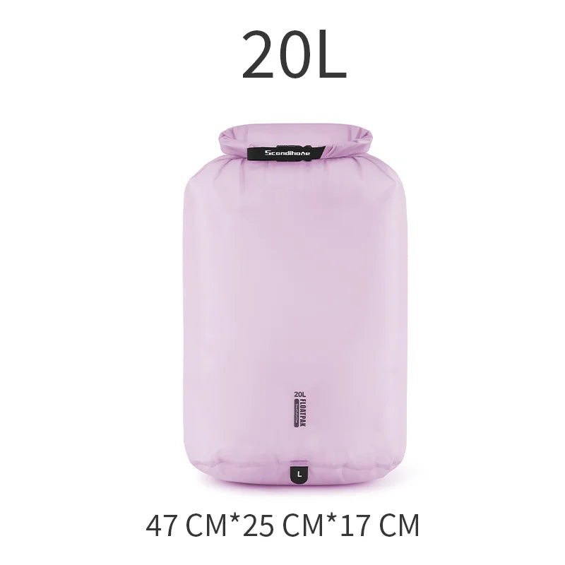 Lightweight Waterproof Dry Bag | Ultralight Travel Packing Organizer
