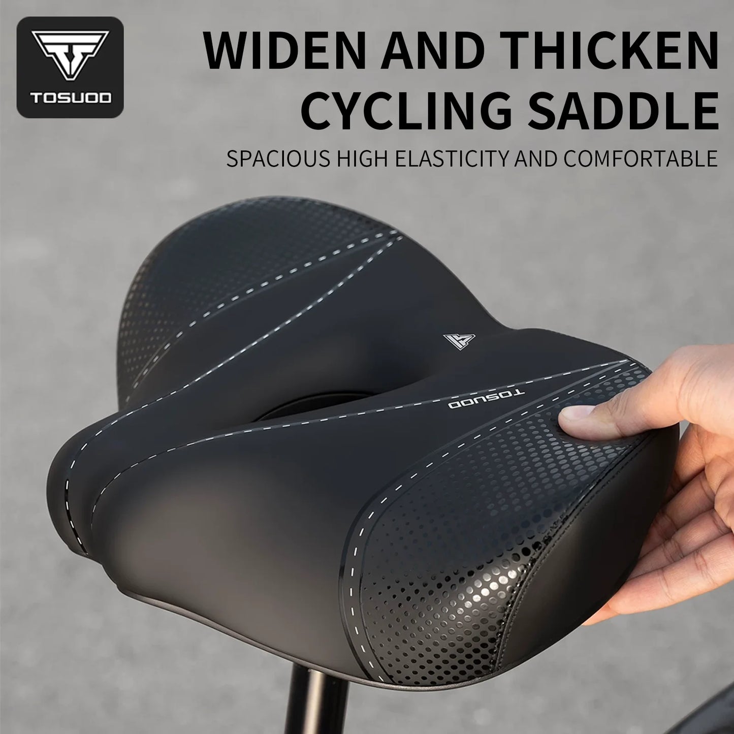 Comfortable Bicycle Seat Pad | Soft & Breathable Bike Saddle