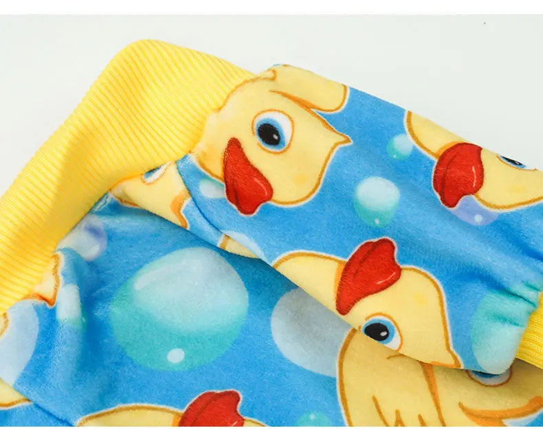 Comfy Dog Onesies Pajamas | Cute Cartoon Pet Jumpsuit for Small Breeds