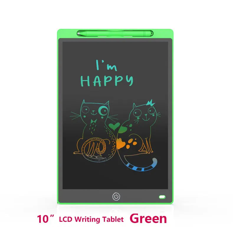 10" LCD Writing Tablet | Digital Drawing & Handwriting Tool