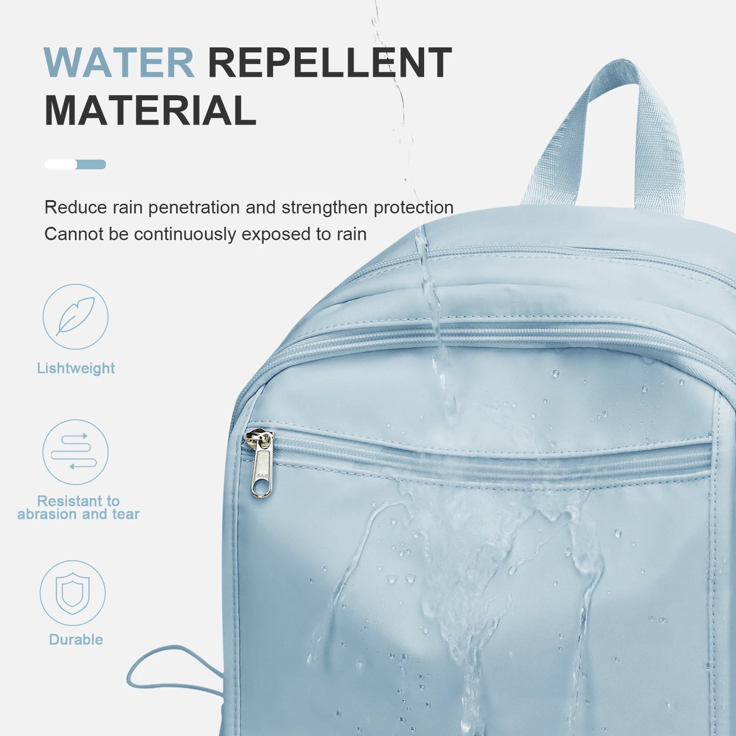 Large Capacity Waterproof School Bag for Girls | Stylish & Practical