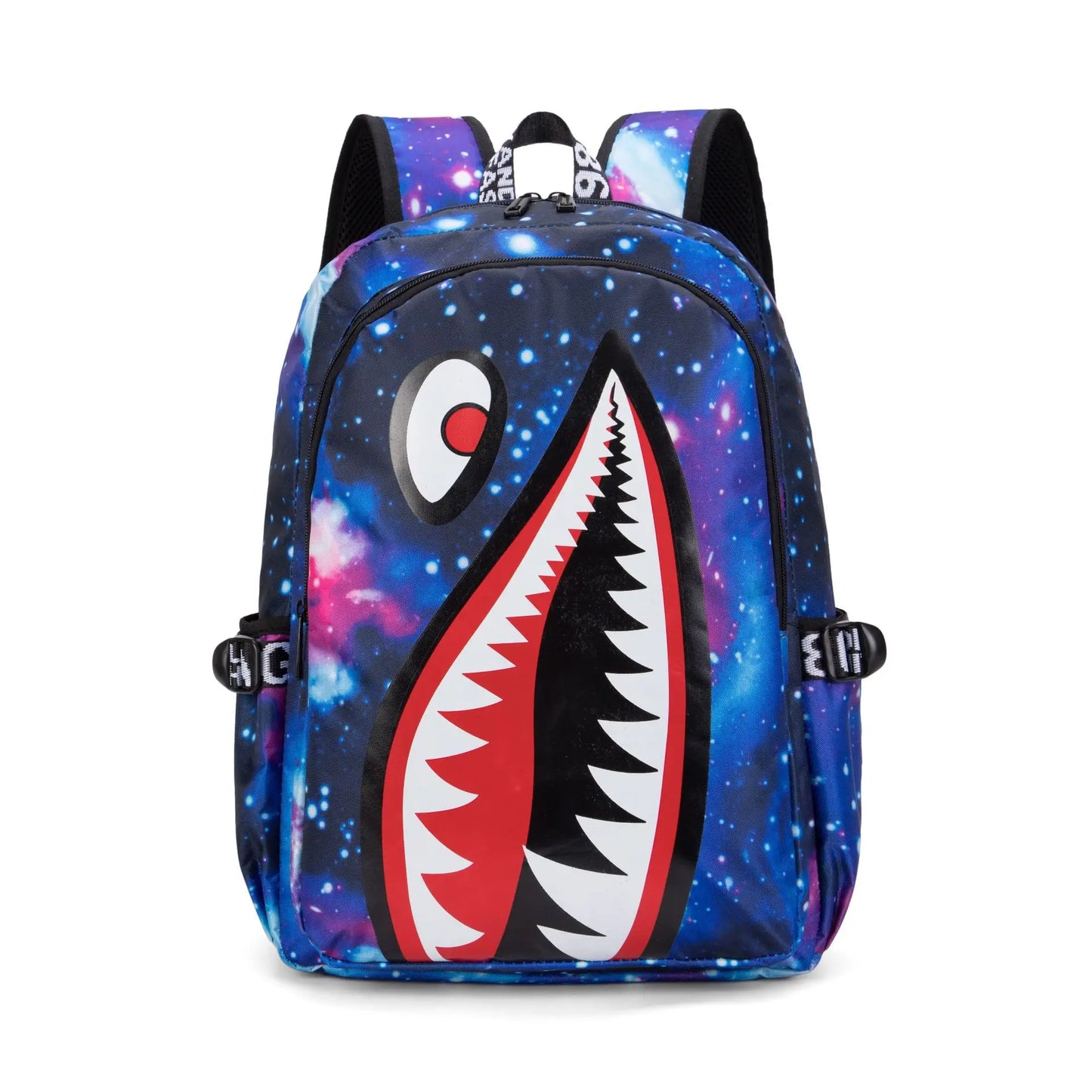 Stylish Shark Pack Backpack for Kids | Durable School Travel Bag