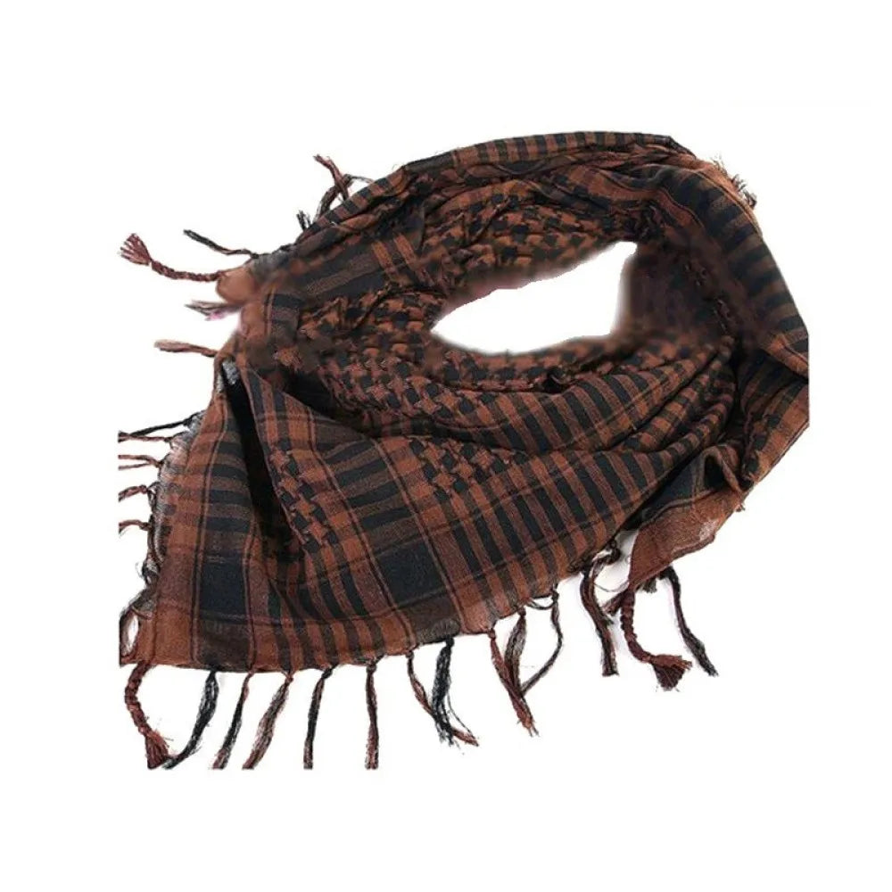 Men's Tactical Desert Head Wrap Scarf | Functional & Stylish