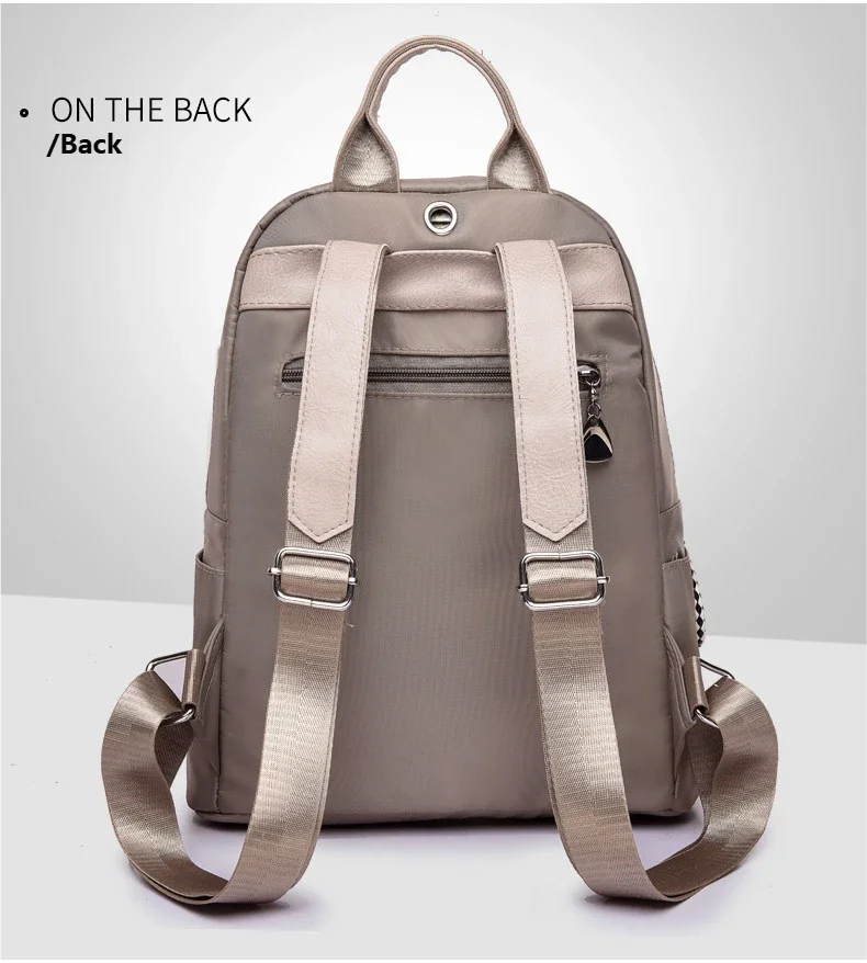 Trendy Anti-Theft Women's Backpack | Stylish & Durable Design