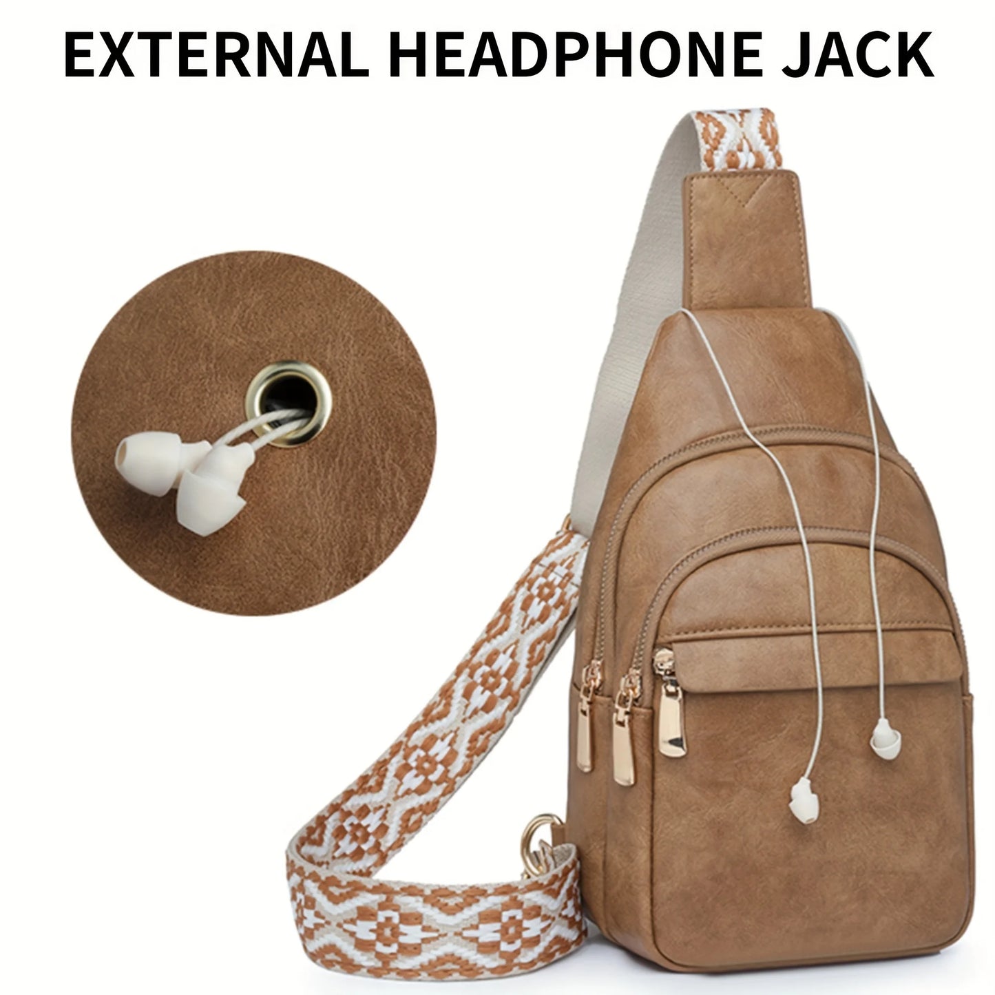 Trendy Small Sling Bag for Travel | Versatile Crossbody Tote