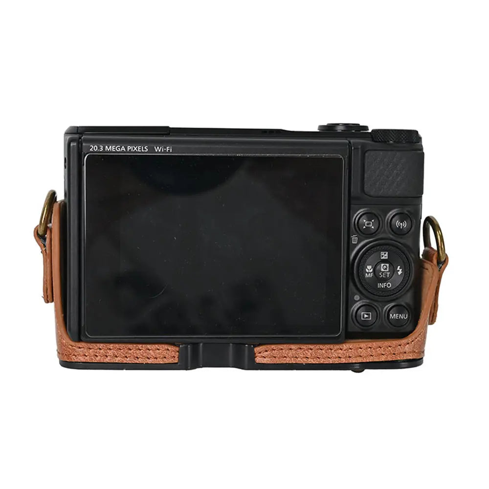 PU Leather Camera Bag Case | Full Body Protection for Your Camera
